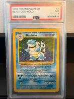 Blastoise dutch base set psa 7 pokemon, Ophalen of Verzenden, Zo goed als nieuw, Losse kaart