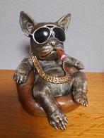 Een zonnende bull dog, Ophalen of Verzenden