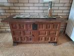 Dekenkist, Huis en Inrichting, Woonaccessoires | Kisten, Ophalen, Minder dan 50 cm, Gebruikt, 50 tot 100 cm