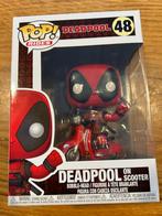 Funko Pop! Rides Deadpool op Scooter #48, Ophalen of Verzenden, Nieuw