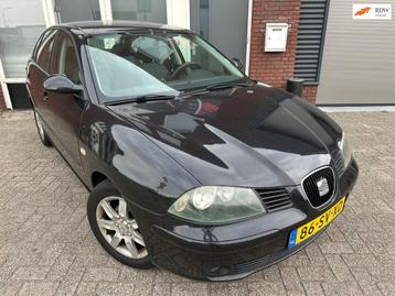 Seat Ibiza 1.4-16V Sensation / Clima / Cruise / NAP / Riem v beschikbaar voor biedingen