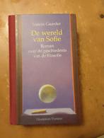 De wereld van Sofie - Jostein Gaarder, Boeken, Filosofie, Ophalen of Verzenden, Zo goed als nieuw, Wijsbegeerte of Ethiek, Jostein Gaarder