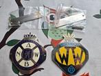 Grille embleem ANWB en Wegenwacht 95 x 105 mm, Auto diversen, Auto-accessoires, Ophalen of Verzenden, Nieuw