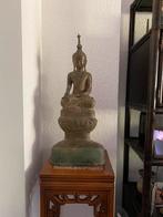 Bronzen Boeddhabeeld 64 cm, Antiek en Kunst, Ophalen