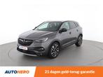 Opel Grandland X 1.2 Turbo Ultimate l PG19069 l (bj 2019), Auto's, Opel, Stof, Gebruikt, 1199 cc, Met garantie (alle)