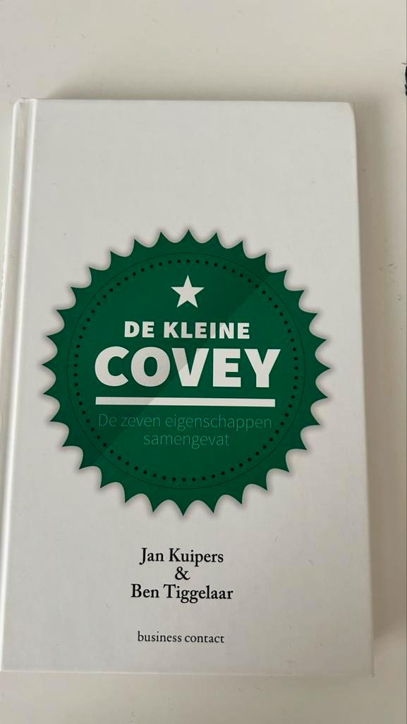 Jan Kuipers - De kleine Covey, Boeken, Wetenschap, Zo goed als nieuw, Sociale wetenschap, Verzenden