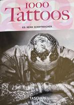 ED Henk Schiffmacher  1000 Tattoos Taschen books, Boeken, Zo goed als nieuw, Schilder- en Tekenkunst, Verzenden