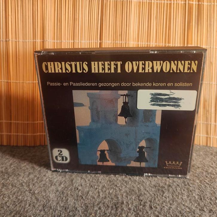 Christus Heeft Overwonnen - Passie- en Paasliederen CD, Cd's en Dvd's, Cd's | Religie en Gospel, Ophalen of Verzenden
