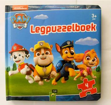 Paw Patrol Puzzelboek / Boekje met puzzels / boek beschikbaar voor biedingen