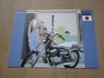 Honda Rebel 250 (JDM) brochure folder 1992, Ophalen of Verzenden, Honda