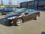 Peugeot 308 1.6 THP CC 2009 Bruin, 1487 kg, 4 cilinders, 4 stoelen, Origineel Nederlands