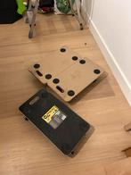 3 hondjes 200kg max per stuk, Doe-het-zelf en Verbouw, Transportwagens, Ophalen of Verzenden, Zo goed als nieuw, Transportkar