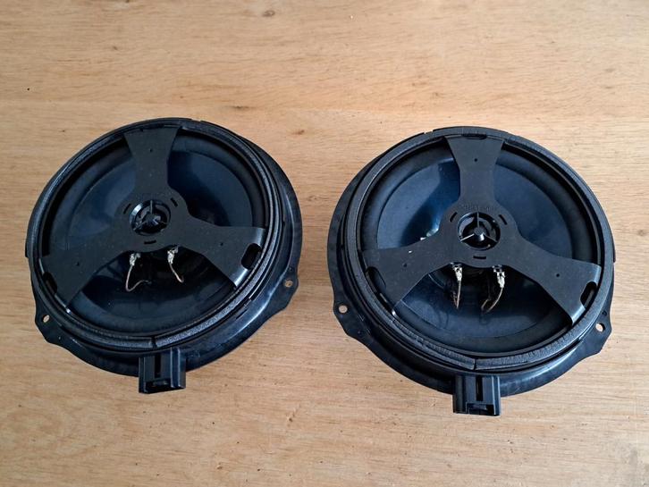 Set Ford Fiesta MK7 speakers achter, Auto diversen, Autospeakers, Zo goed als nieuw, Ophalen of Verzenden