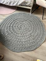Vloerkleed grijs Naco maat XL, Ophalen, Rond, Grijs, Naco
