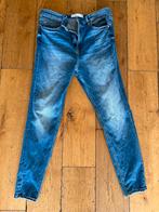 Stradivarius Jeans Maat 42 High Waist, Kleding | Dames, Spijkerbroeken en Jeans, Ophalen of Verzenden, Zo goed als nieuw, Blauw