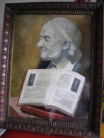 Olieverf Vlaamse meester: Voltaire, Antiek en Kunst, Kunst | Schilderijen | Klassiek, Ophalen