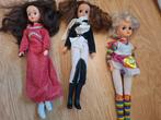 Vintage Poppen Collectie - Otto, Simon, Fleur, Verzamelen, Ophalen of Verzenden, Gebruikt
