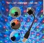 Autodak Sterrenhemel USB lampje €9,95, Auto diversen, Ophalen of Verzenden, Nieuw