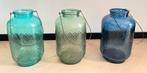 Vazen glas 3 kleuren, Ophalen, Overige kleuren, Minder dan 50 cm, Glas