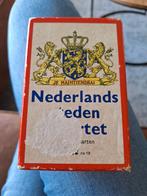 Nederlands steden kwartet, Ophalen of Verzenden, Gebruikt, Kwartet(ten)