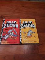 2 delen  Julius Zebra, Boeken, Ophalen of Verzenden, Zo goed als nieuw