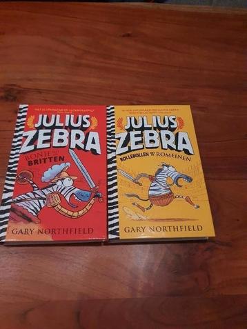2 delen  Julius Zebra