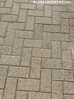 ROOIKORTING 1.600m2 grijs keiformaat betonklinkers straatste, Bij dit gebruikte product niet te achterhalen, Gebruikt, Verzenden