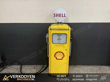 Tokheim 300P Shell Benzinepomp DV1212 beschikbaar voor biedingen