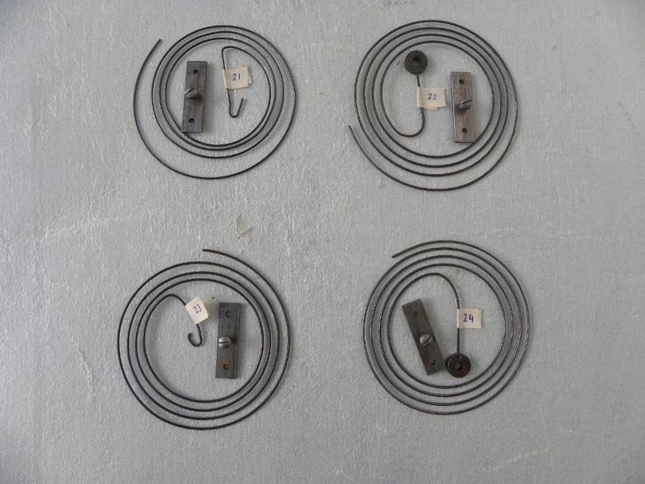 Rondgongen voor Schwarzwalder en koekoeksklokken 5, Antiek en Kunst, Antiek | Klokken, Ophalen of Verzenden