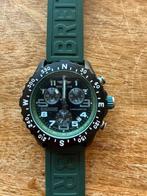 BREITLING Endurance Pro Green 38mm, Sieraden, Tassen en Uiterlijk, Horloges | Heren, Ophalen of Verzenden, Zo goed als nieuw, Breitling