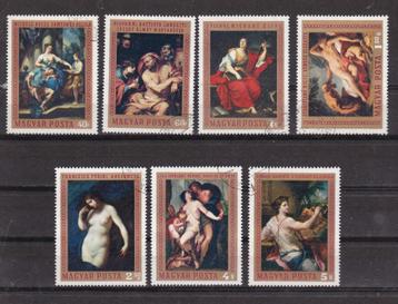  Hongarije Michel nr. 2586-2592A Gestempeld                  beschikbaar voor biedingen
