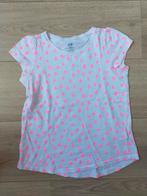 Zgan! Leuk wit polkadot shirt H&M! Mt 122/128, Kinderen en Baby's, Kinderkleding | Maat 122, Meisje, H&M, Ophalen of Verzenden