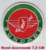 ZUNDAPP patch logo GROEN voor KS 50 100 125 517 CS GT GTS, Verzenden, Nieuw, Overige merken