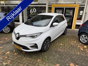 Renault ZOE R135 INTENS 50kw 136 PK (ex.accu) Navi. Camera.  beschikbaar voor biedingen