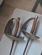 Schermzwaarden - sabels, set van 2, Maat XS of kleiner, Ophalen of Verzenden, Overige