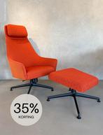 Arco Sketch Lounge fauteuil, Nieuw, Design, Metaal, 75 tot 100 cm