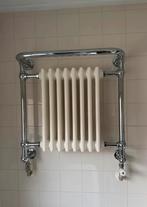 Retro Engels design badkamer radiator met handdoekrek, Doe-het-zelf en Verbouw, Verwarming en Radiatoren, Ophalen of Verzenden
