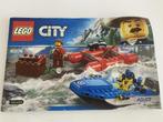 Lego City Bergpolitie Wilde Rivierontsnapping - 60176, Ophalen of Verzenden, Zo goed als nieuw, Complete set, Lego