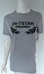 ORIGINEEL DSQUARED2 24-7 STAR GRIJS ZWART HEREN S (MAAT M!), Dsquared2, Nieuw, Ophalen of Verzenden, Grijs