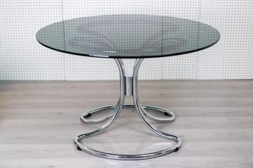 Giotto Stoppino eettafel jaren 70 beschikbaar voor biedingen