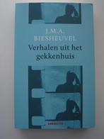 J.M.A. Biesheuvel - Verhalen uit het gekkenhuis, Boeken, Ophalen of Verzenden, Zo goed als nieuw, Nederland
