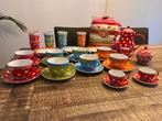 Oilily koffie en thee services DE, Huis en Inrichting, Keuken | Servies, Ophalen, Zo goed als nieuw, Overige stijlen, Kop(pen) en/of Schotel(s)