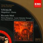 Vivaldi Magnificat • Gloria Mutti Berganza CD, Ophalen of Verzenden, Barok, Gebruikt, Orkest of Ballet