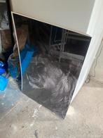 Leeuw Poster 90x40 cm, Huis en Inrichting, Woonaccessoires | Spiegels, Minder dan 50 cm, Gebruikt, Ophalen of Verzenden, Minder dan 100 cm