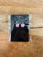Hello Kitty Oorbellen - Nieuw, Ophalen, Overige materialen, Nieuw, Roze