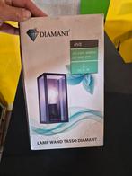 diamant lamp wand tasso, Huis en Inrichting, Ophalen of Verzenden, Nieuw, Metaal