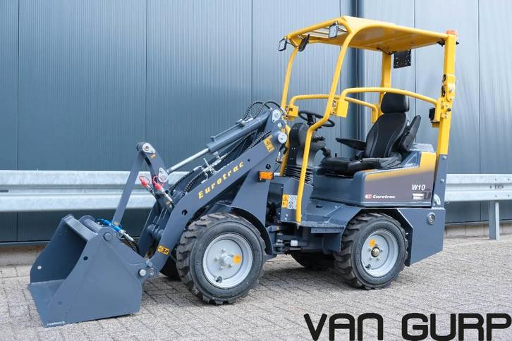 Eurotrac W10 | 2025 | radlader hoflader shovel (bj 2025), Zakelijke goederen, Machines en Bouw | Kranen en Graafmachines, Wiellader of Shovel