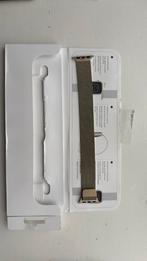 Milanese loop Apple 39 mm, Geel, IOS, Ophalen of Verzenden, Zo goed als nieuw