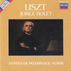Liszt - Jorge Bolet - Annees de Pelerinage - Suisse, Kamermuziek, Zo goed als nieuw, Classicisme, Verzenden