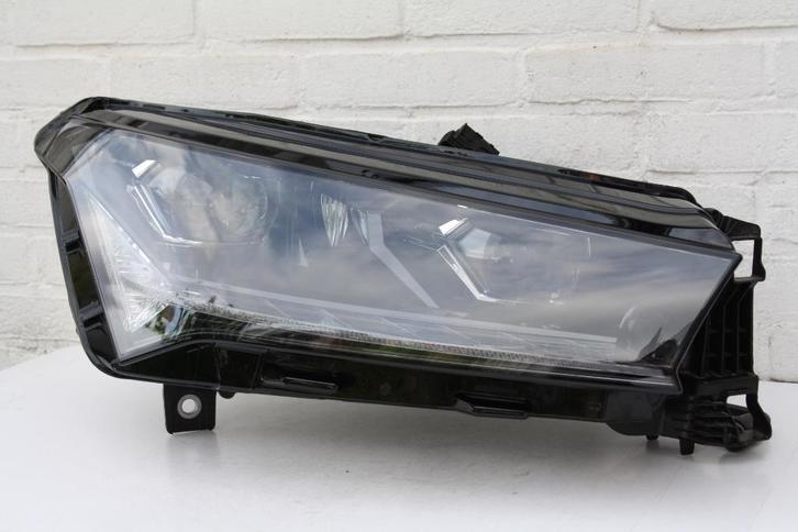 Koplamp Skoda Enyaq LED 016 rechts Origineel ! Mooi 2x, Auto-onderdelen, Verlichting, Skoda, Gebruikt, Ophalen of Verzenden